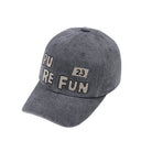 Pure Stitch Cap in Charcoal by Jelly Mallow