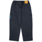 Ready Denim Pants in Dark Grey by Jelly Mallow