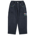 Ready Denim Pants in Dark Grey by Jelly Mallow