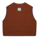 Star Color Block Reversible Gilet in Navy by Jelly Mallow