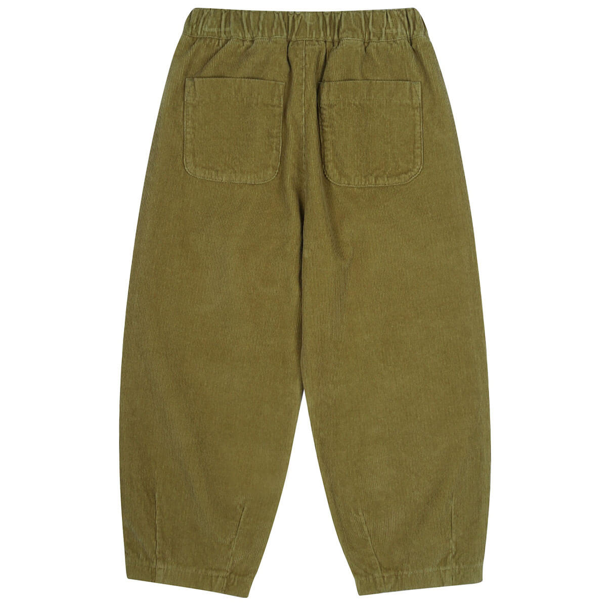 Star Corduroy Pants in Olive by Jelly Mallow