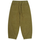 Star Corduroy Pants in Olive by Jelly Mallow