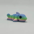 Dive Into The Deep Animal Figure (Assorted) by Jigglets