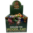 Explore The Woodland Animal Figure (Assorted) by Jigglets