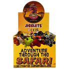Safari Animal Figure (Assorted) by Jigglets