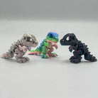 Stomp Into The Jurassic Dino Figure (Assorted) by Jigglets
