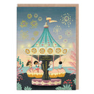 Carousel Birthday Greetings Card by Joo Joo Paper