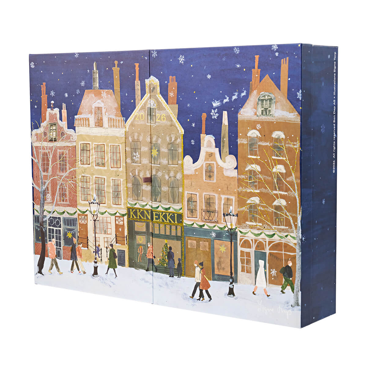 Kknekki Advent Calendar 2026 by Bon Dep