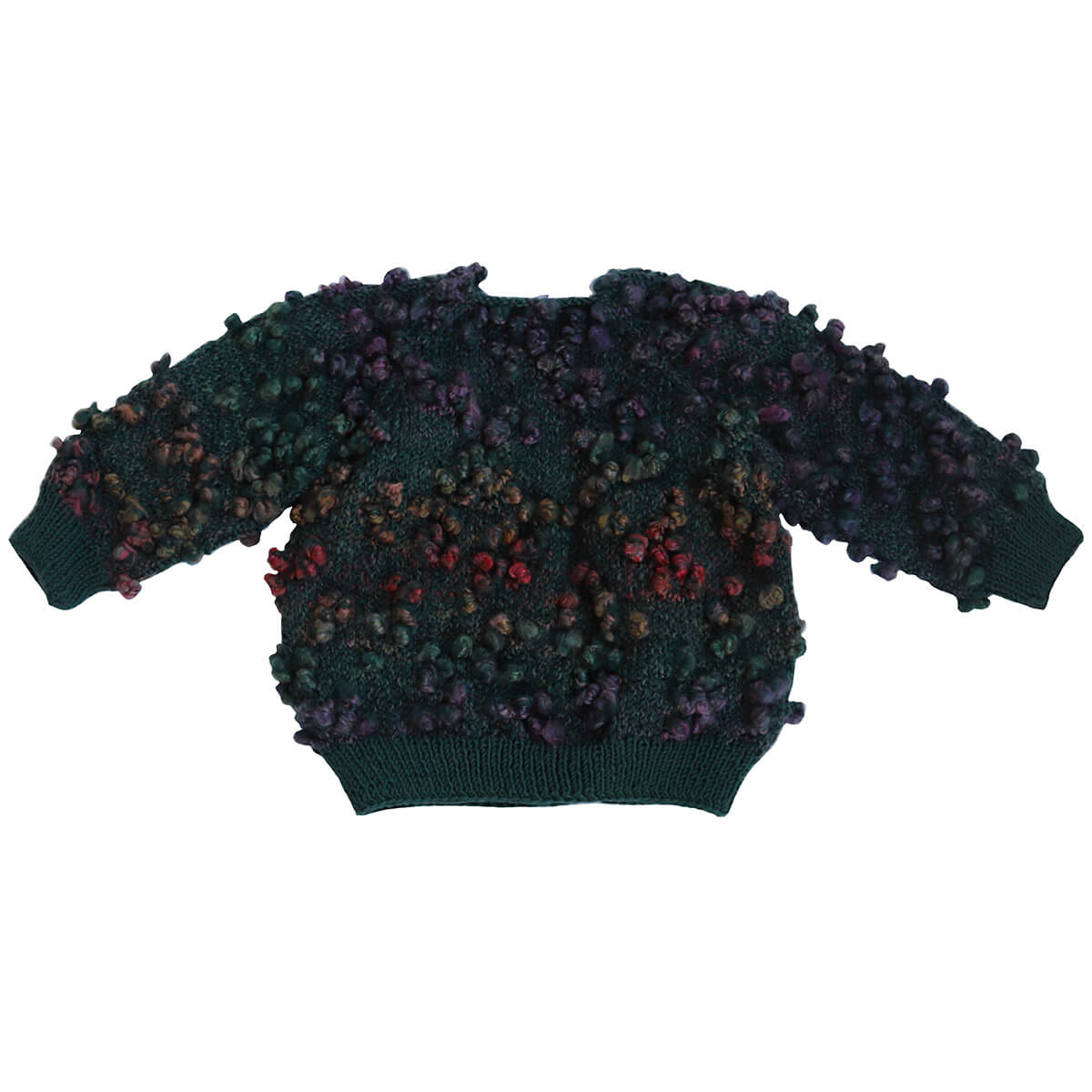 Noor Sweater In Licorice By Kalinka Junior Edition