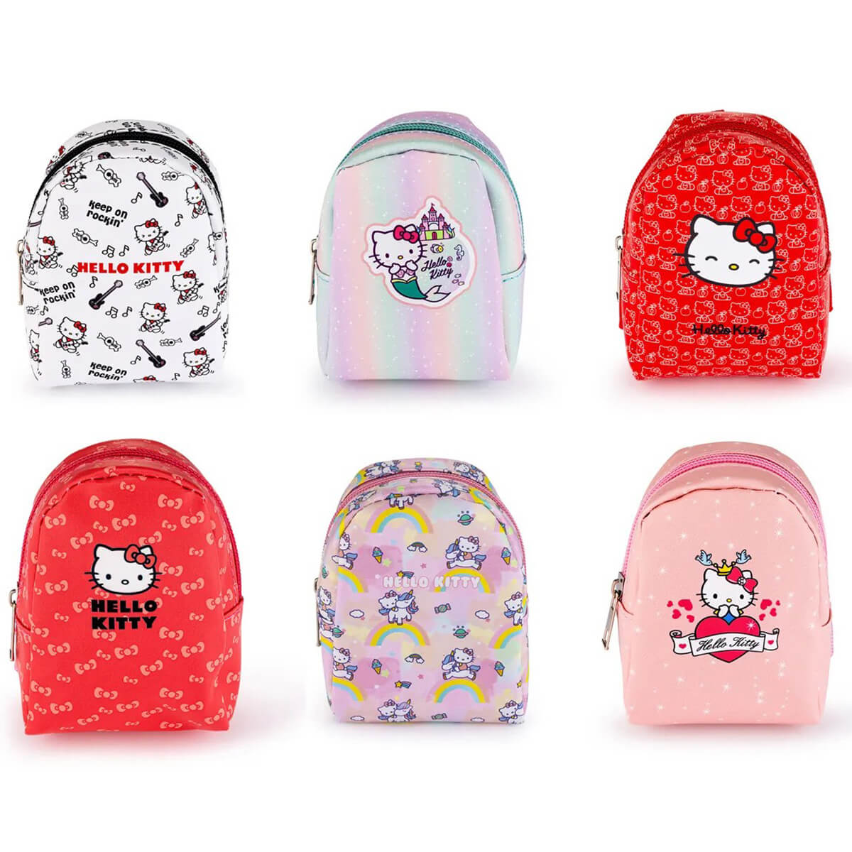 Hello Kitty Little Stationery Bags (Various Styles) by Sanrio