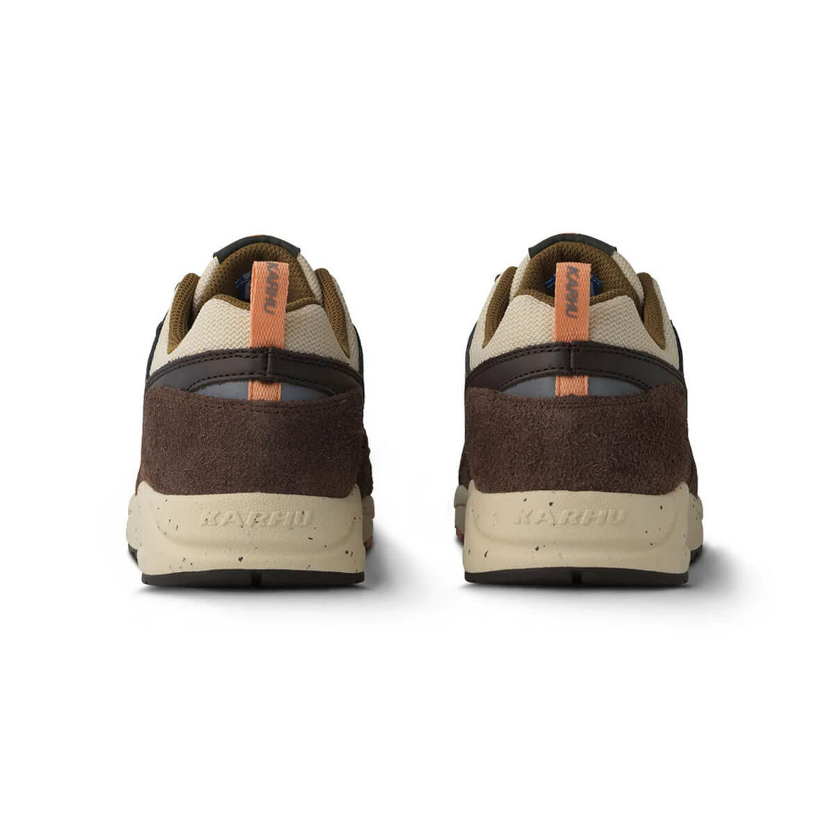 Fusion 2.0 Trainer in Shaved Chocolate / Peach Bloom by Karhu
