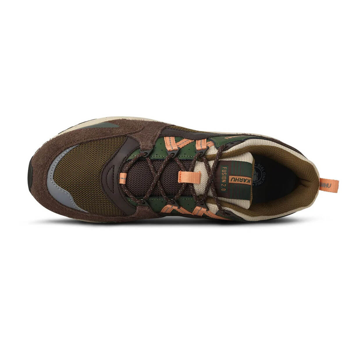 Fusion 2.0 Trainer in Shaved Chocolate / Peach Bloom by Karhu