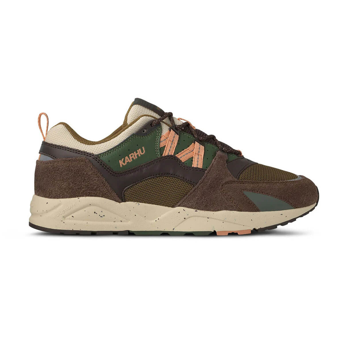 Fusion 2.0 Trainer in Shaved Chocolate / Peach Bloom by Karhu