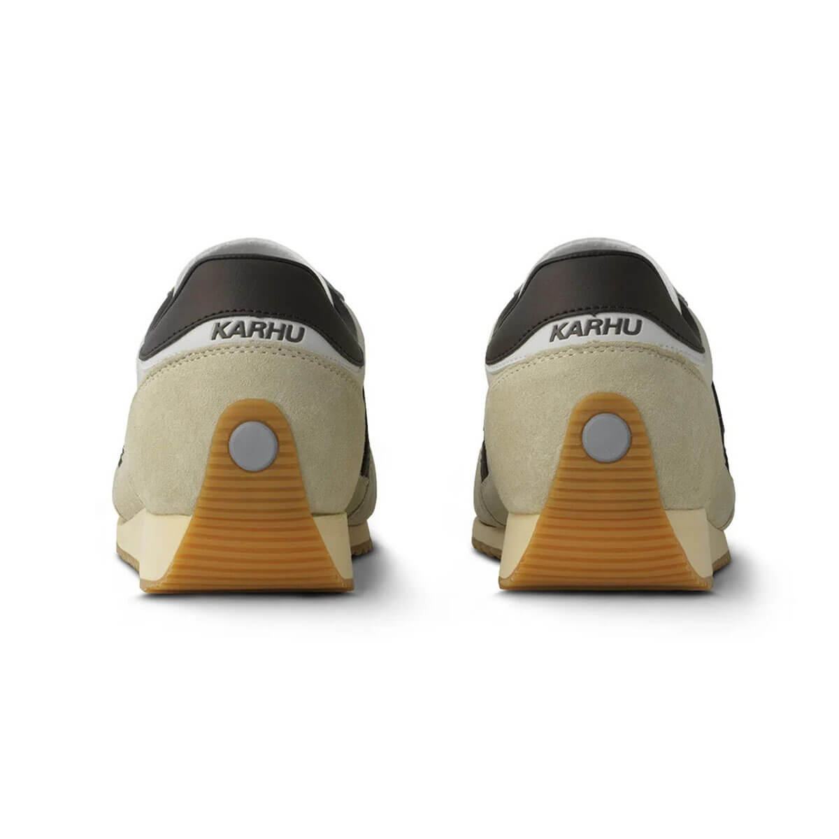 Mestari 76 Trainer in Gravel / Chocolate Torte by Karhu