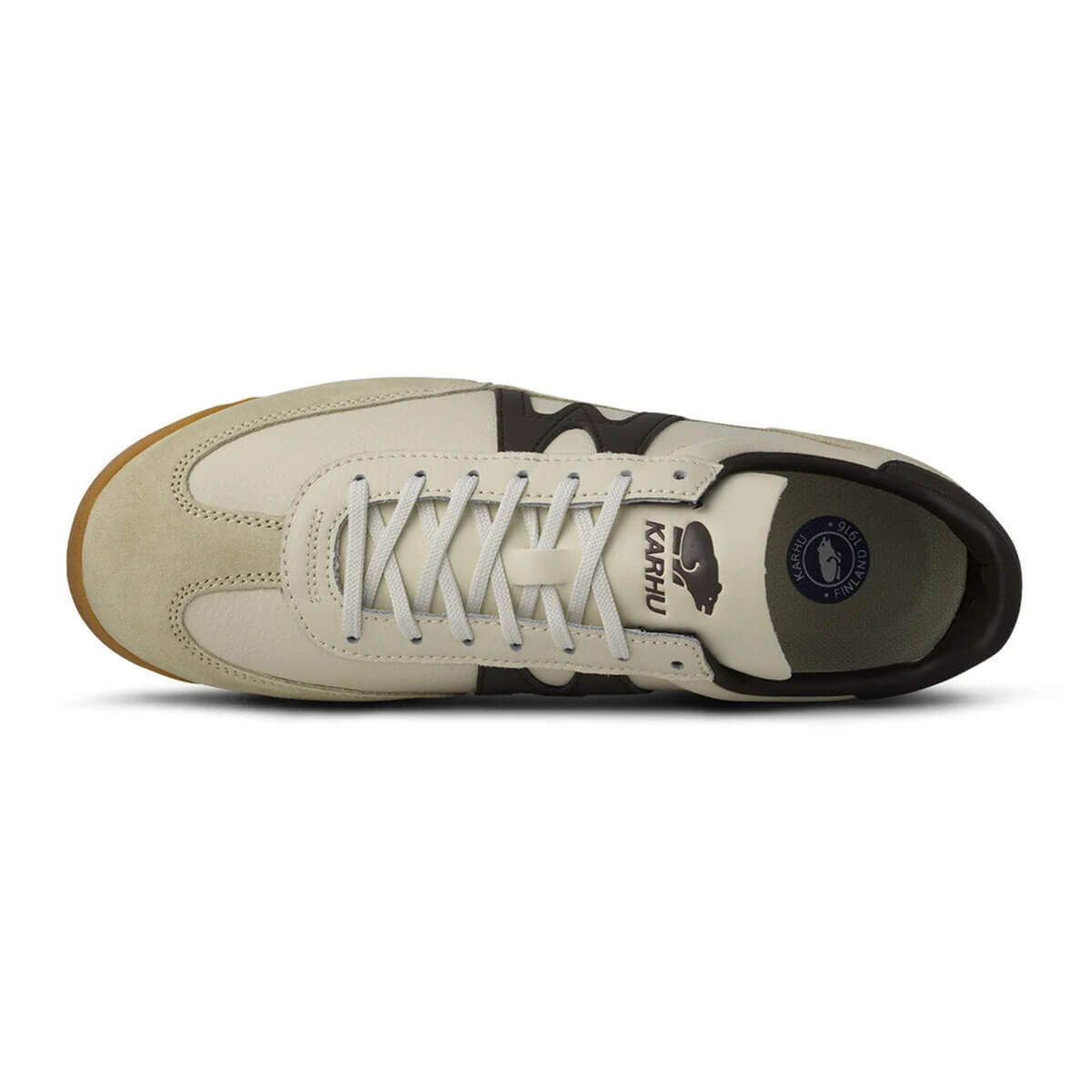 Mestari 76 Trainer in Gravel / Chocolate Torte by Karhu