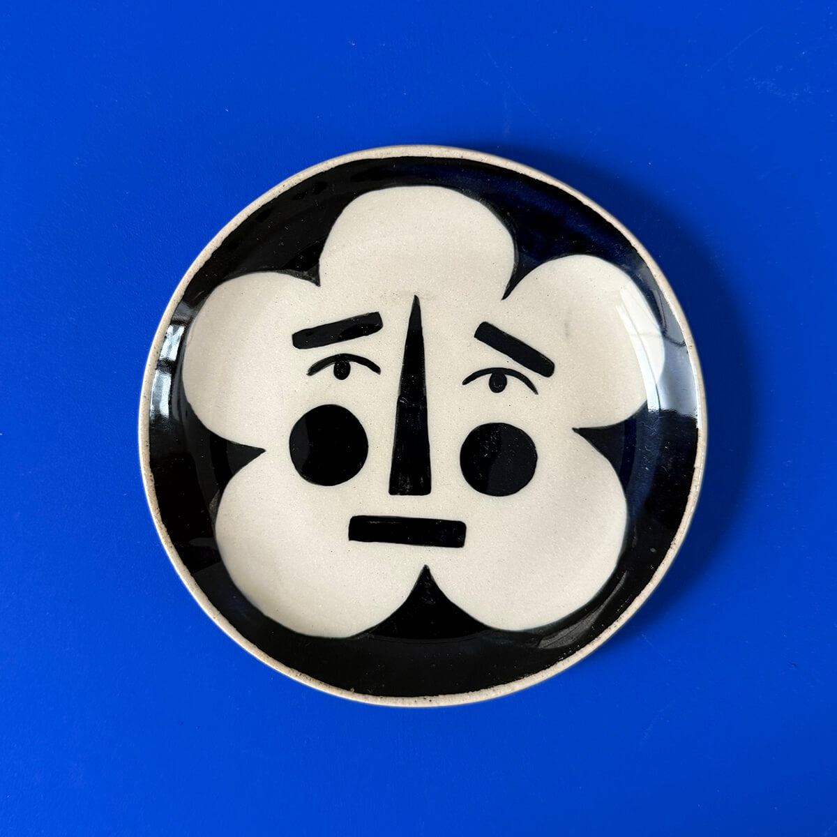 Ebba Trinket Dish by Kay Train Ceramics