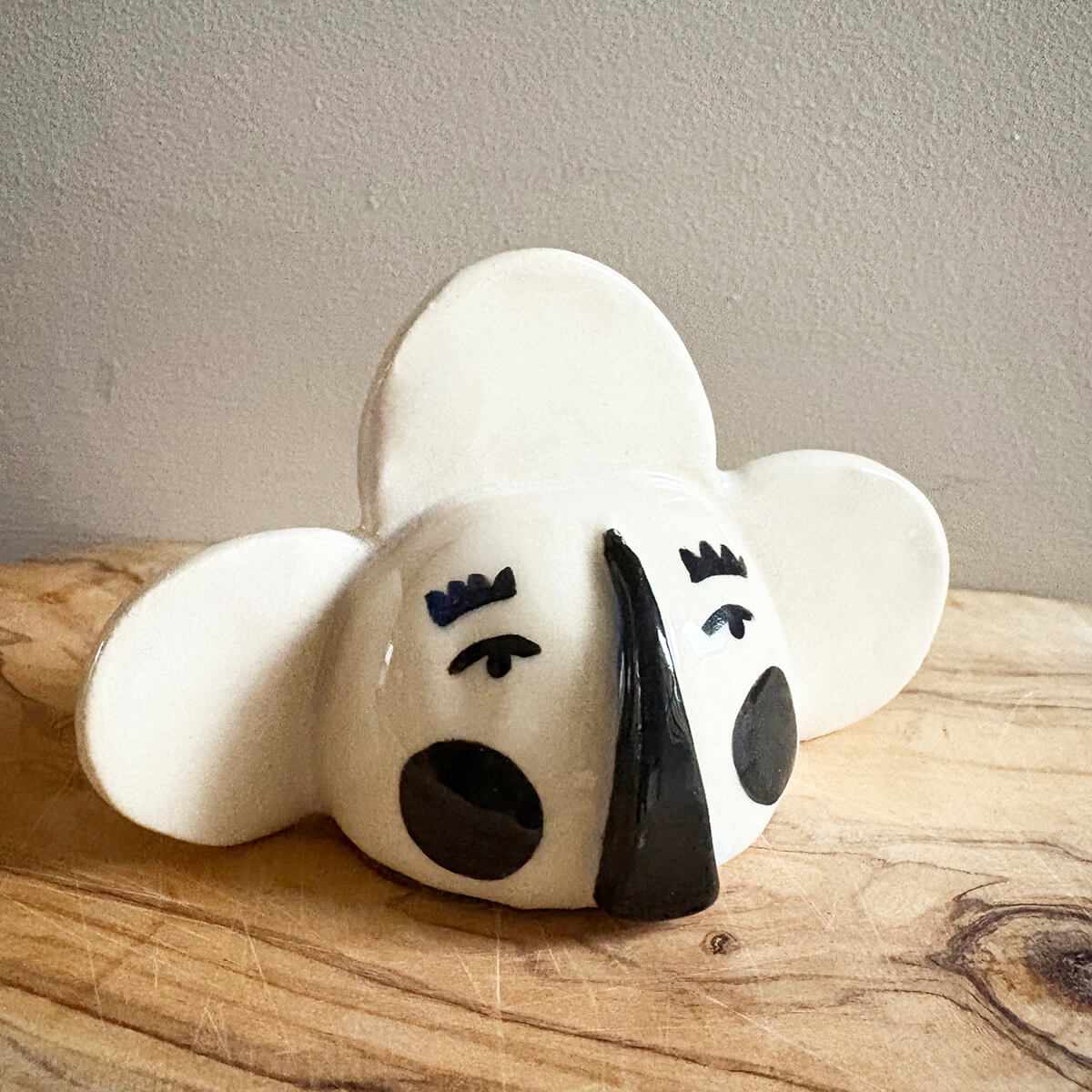 Flower Head Incense Holder by Kay Train Ceramics