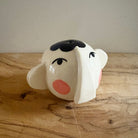 Small Head Incense Holder by Kay Train Ceramics