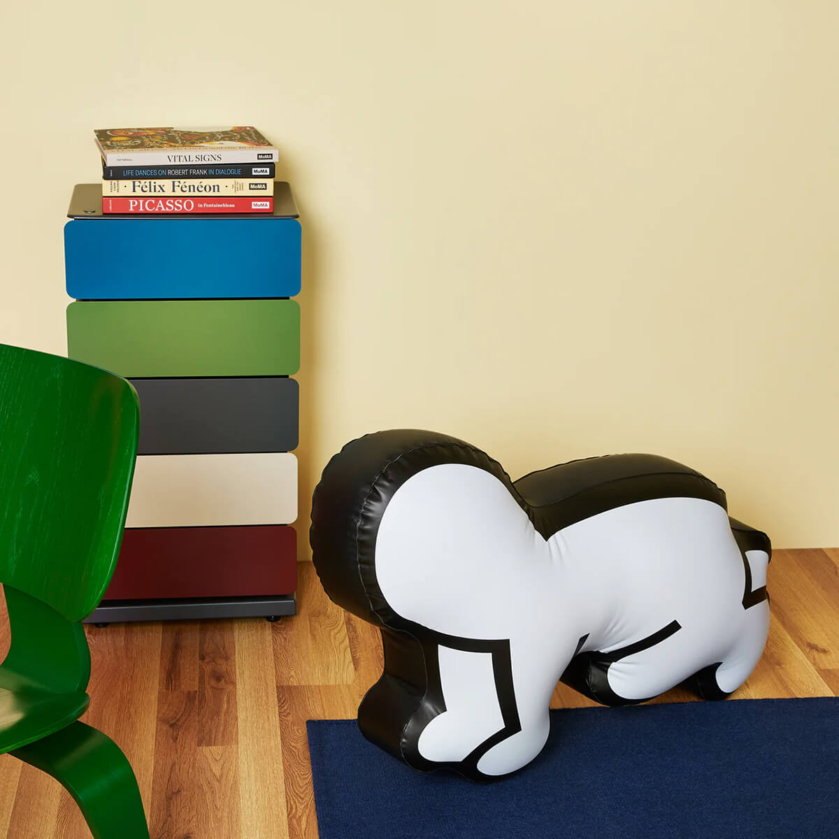 Keith Haring Pop Shop Inflatable Baby by MOMA – Junior Edition