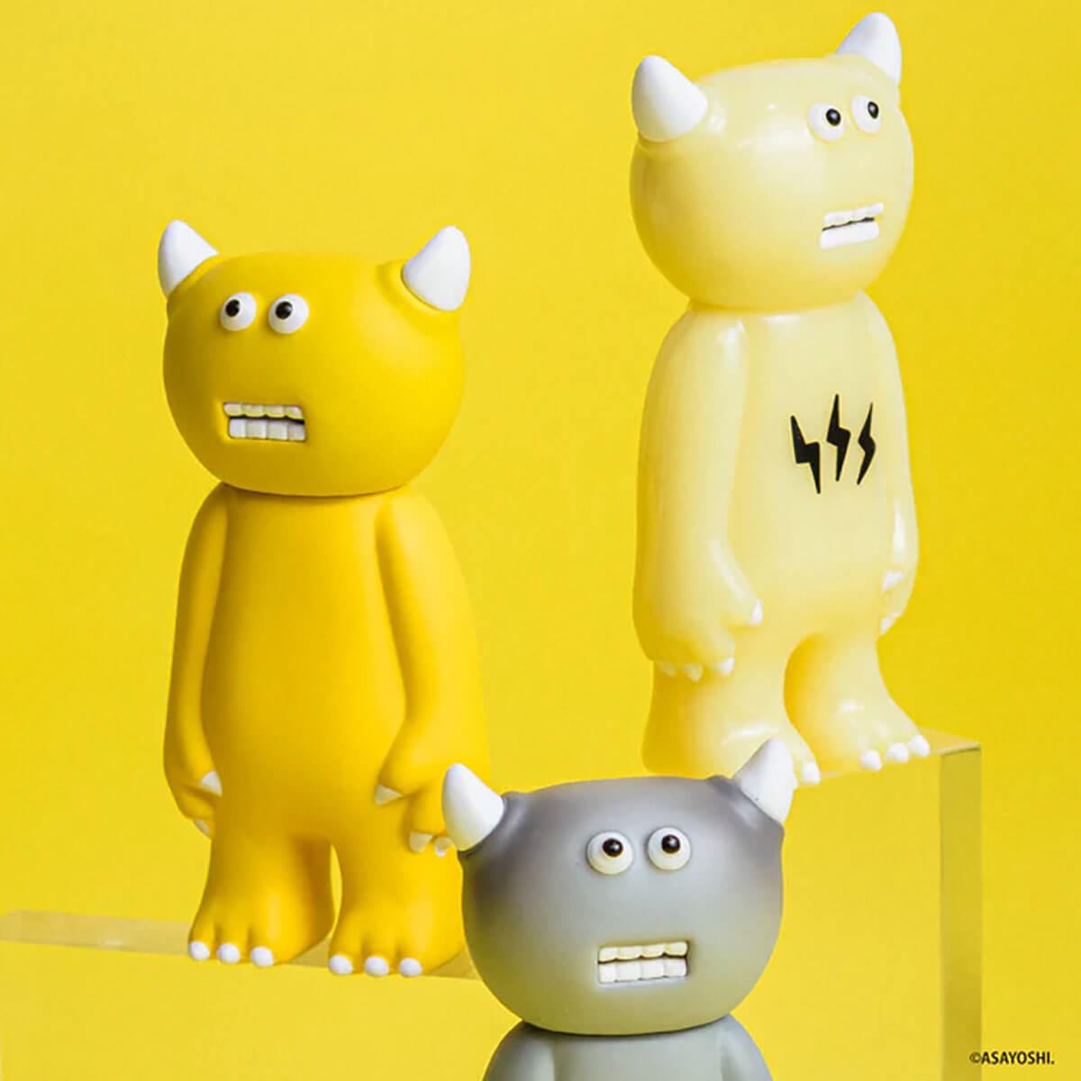 Asayoshi Kiiro Figure Collection Blind Box by KenElephant