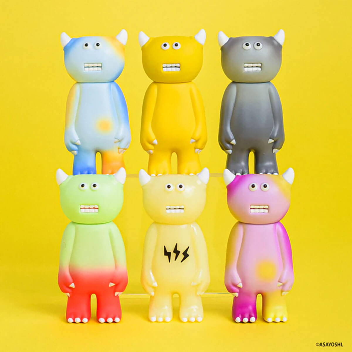 Asayoshi Kiiro Figure Collection Blind Box by KenElephant