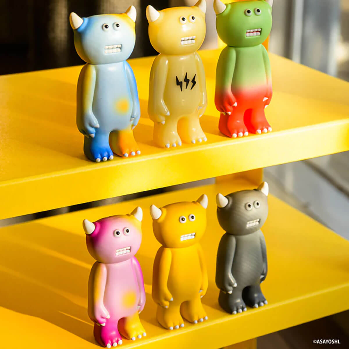 Asayoshi Kiiro Figure Collection Blind Box by KenElephant