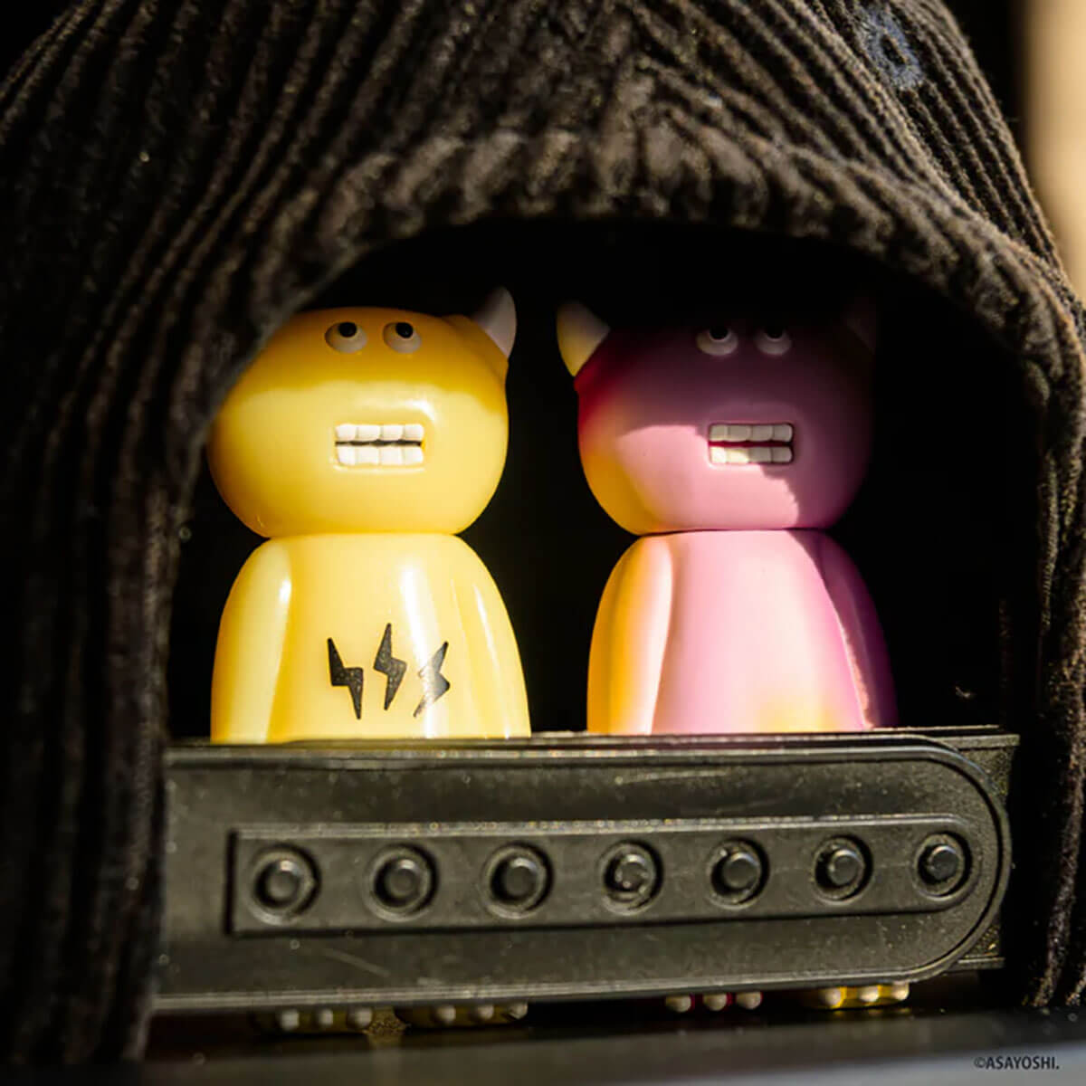 Asayoshi Kiiro Figure Collection Blind Box by KenElephant
