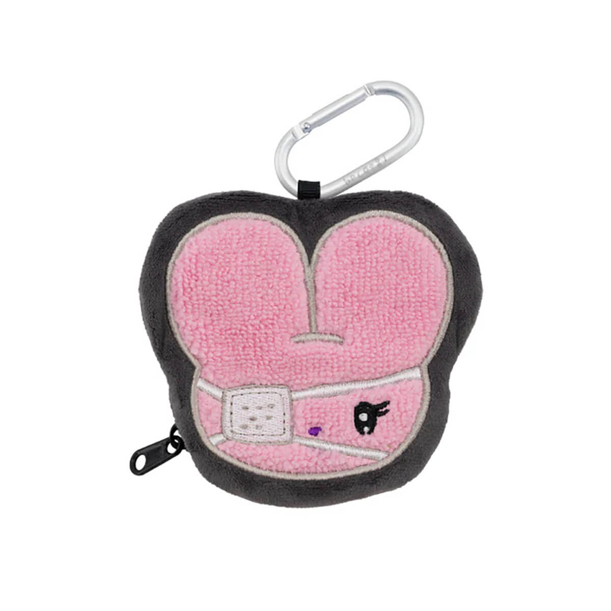 Beco+81 Shirimimi Rabbit Face Pouch Blind Box by KenElephant