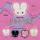 Beco+81 Shirimimi Rabbit Face Pouch Blind Box by KenElephant