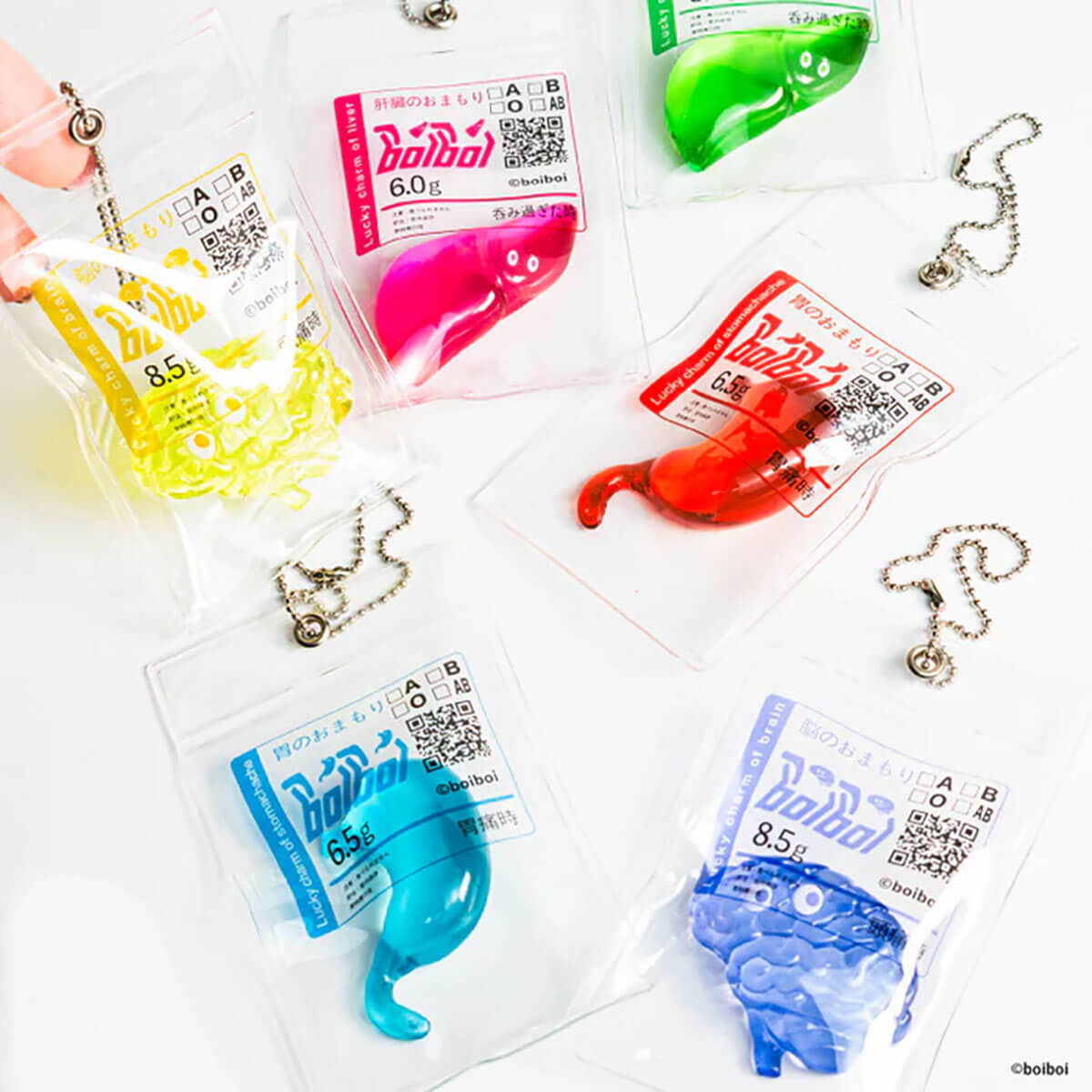 Boiboi Organ Lucky Charm Collection Blind Box by KenElephant