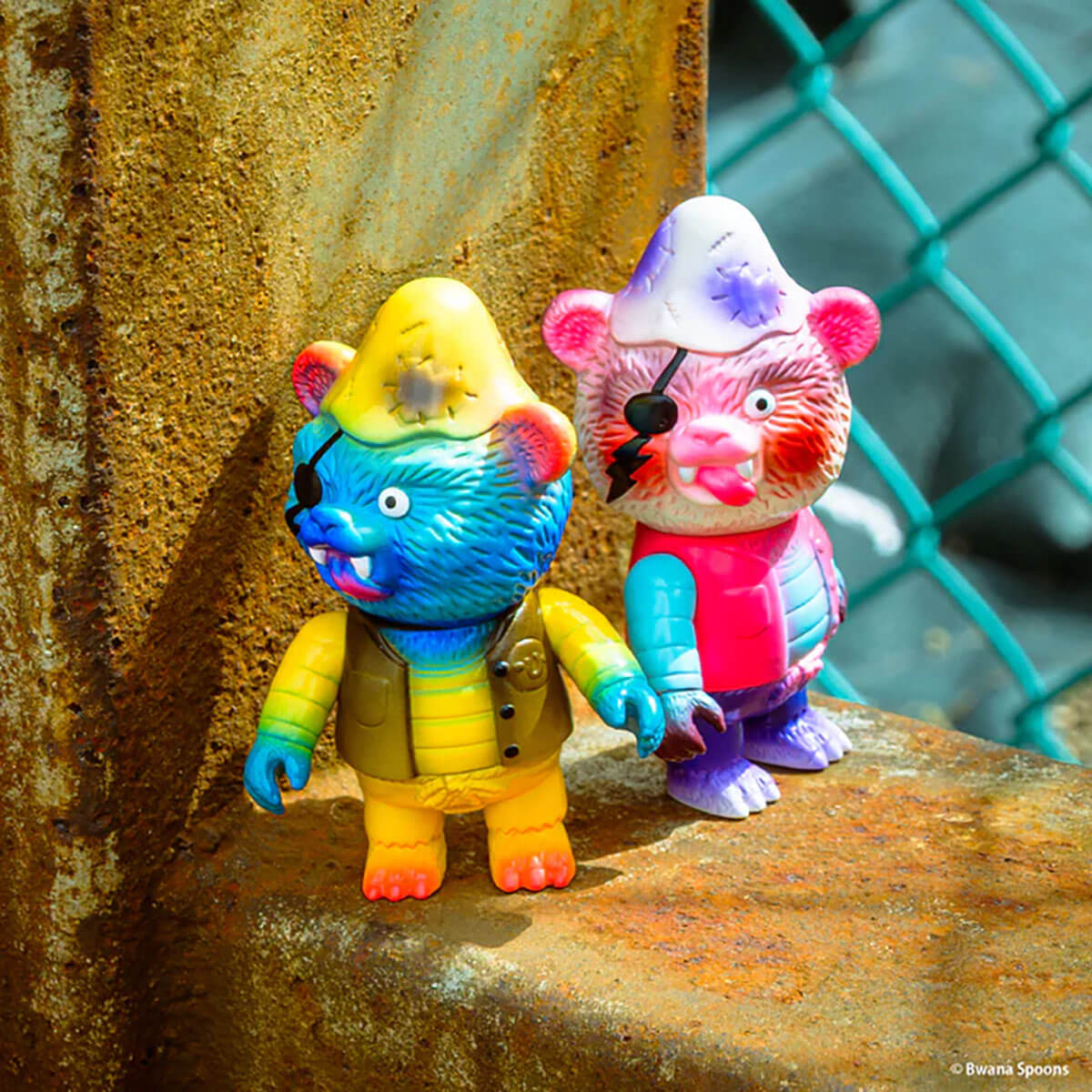 Hello In The World!! Vol.5 Bwana Spoons Blind Box by KenElephant