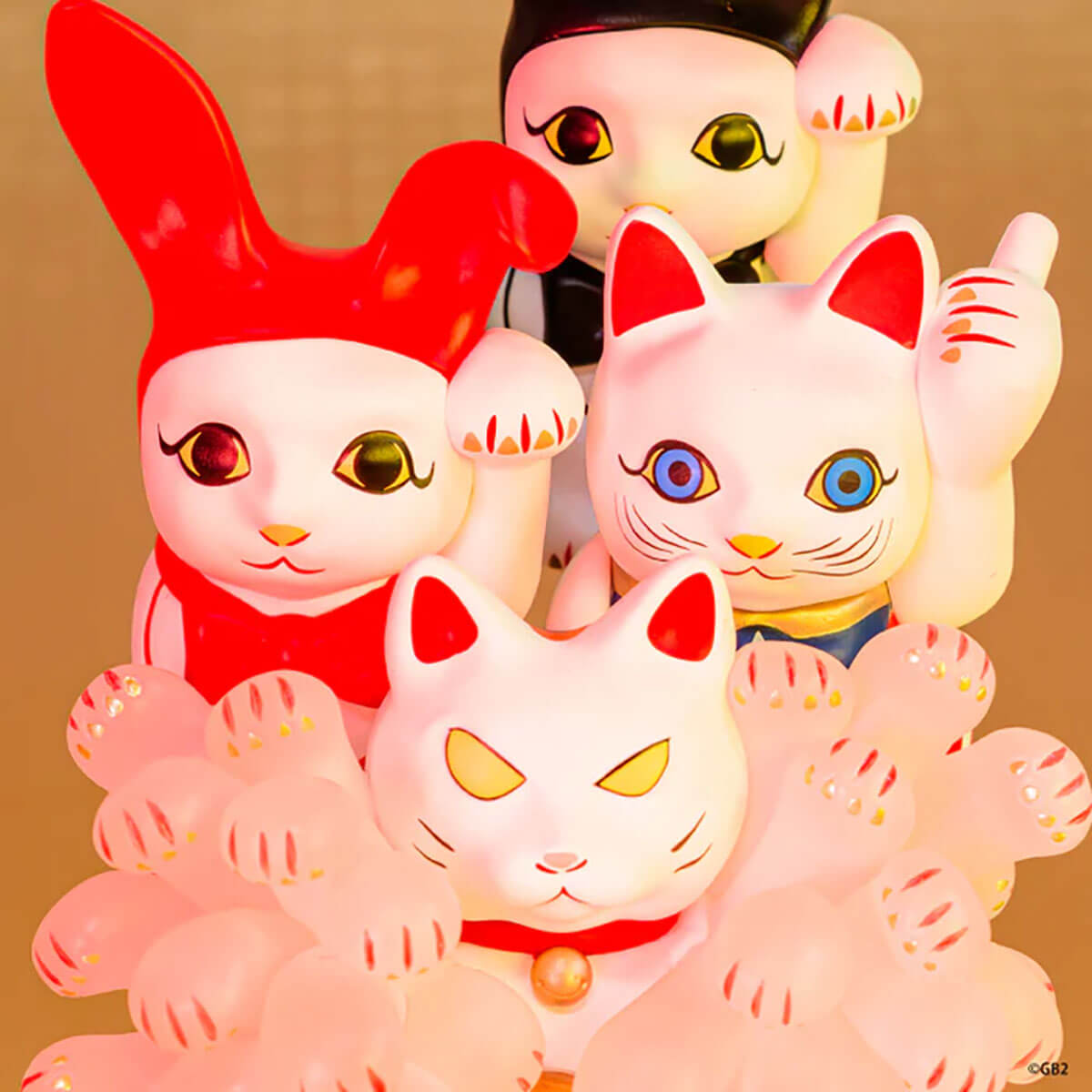 Jyonetsu Project Maneki-Neko Blind Box by KenElephant
