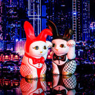 Jyonetsu Project Maneki-Neko Blind Box by KenElephant