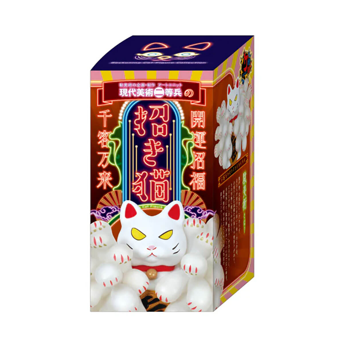 Jyonetsu Project Maneki-Neko Blind Box by KenElephant