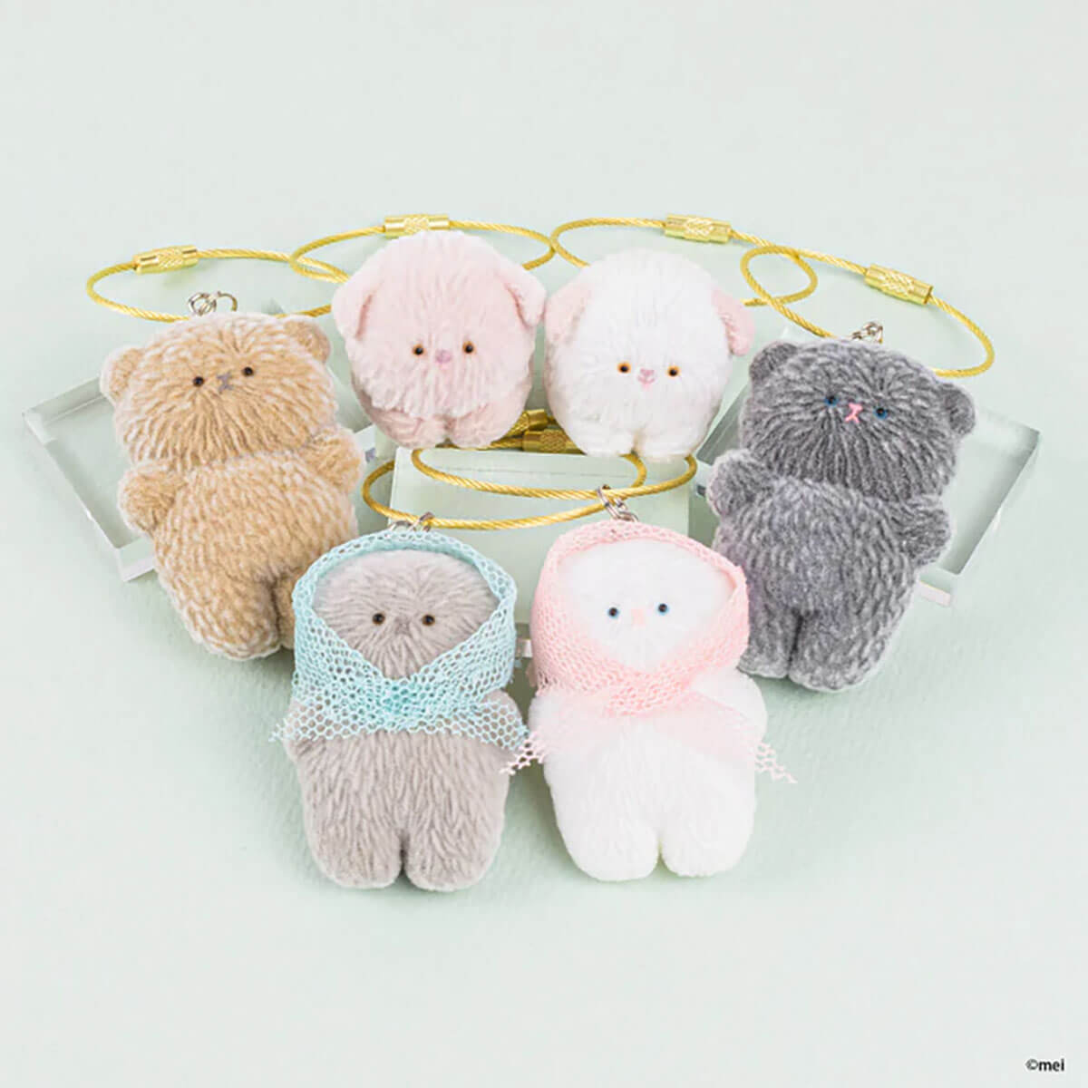 Mei Figure Mascot Blind Box by KenElephant