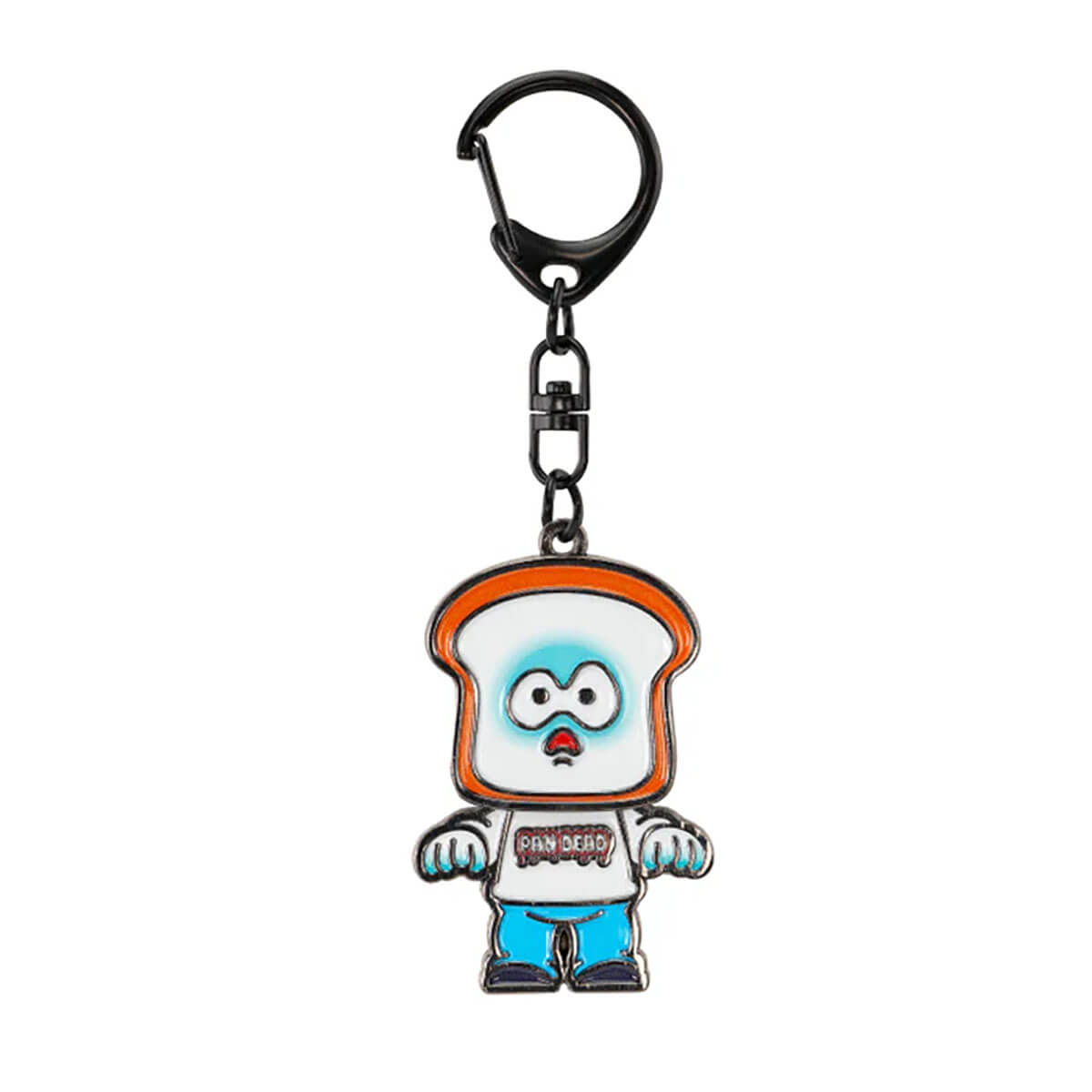 Pan Dead Swaying Metal Keychain Blind Box by KenElephant