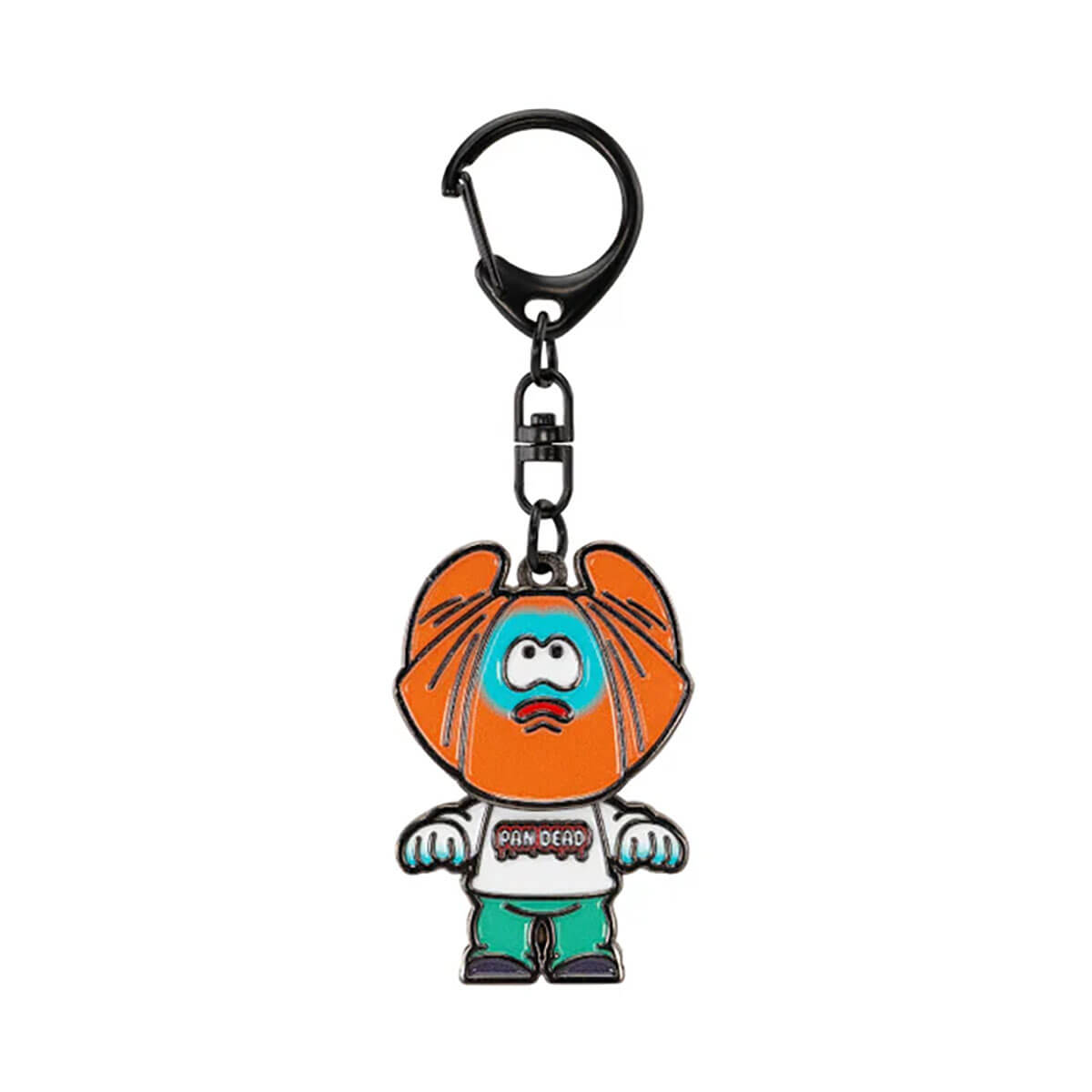 Pan Dead Swaying Metal Keychain Blind Box by KenElephant