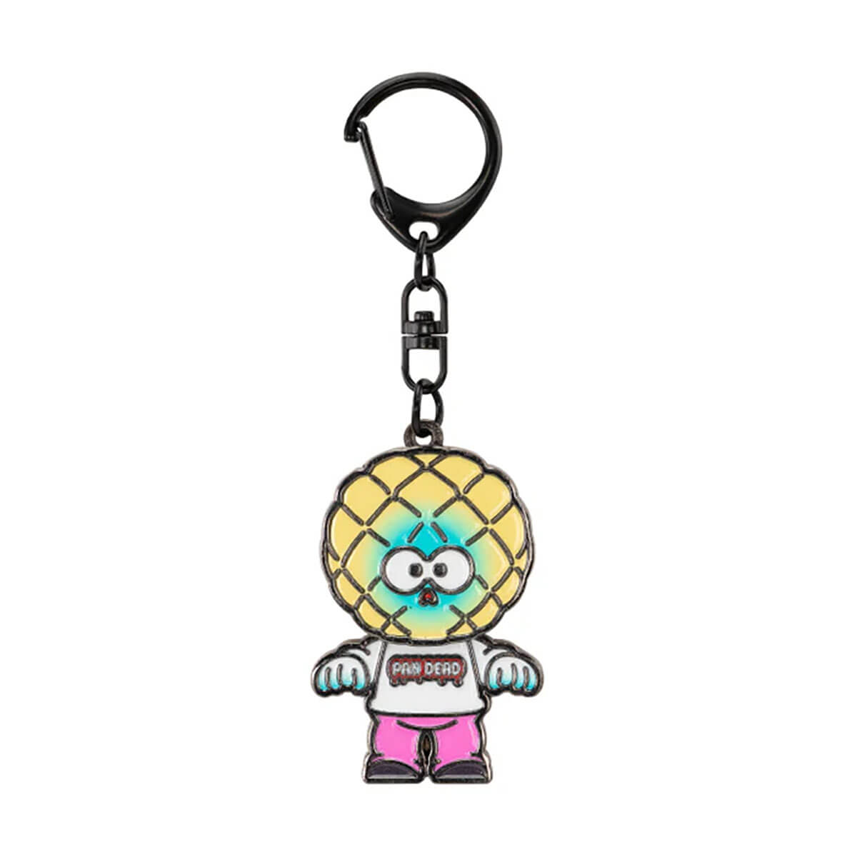 Pan Dead Swaying Metal Keychain Blind Box by KenElephant