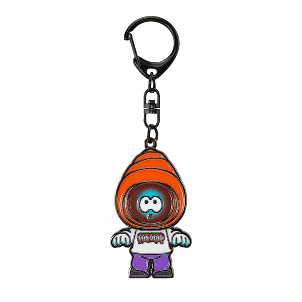 Pan Dead Swaying Metal Keychain Blind Box by KenElephant