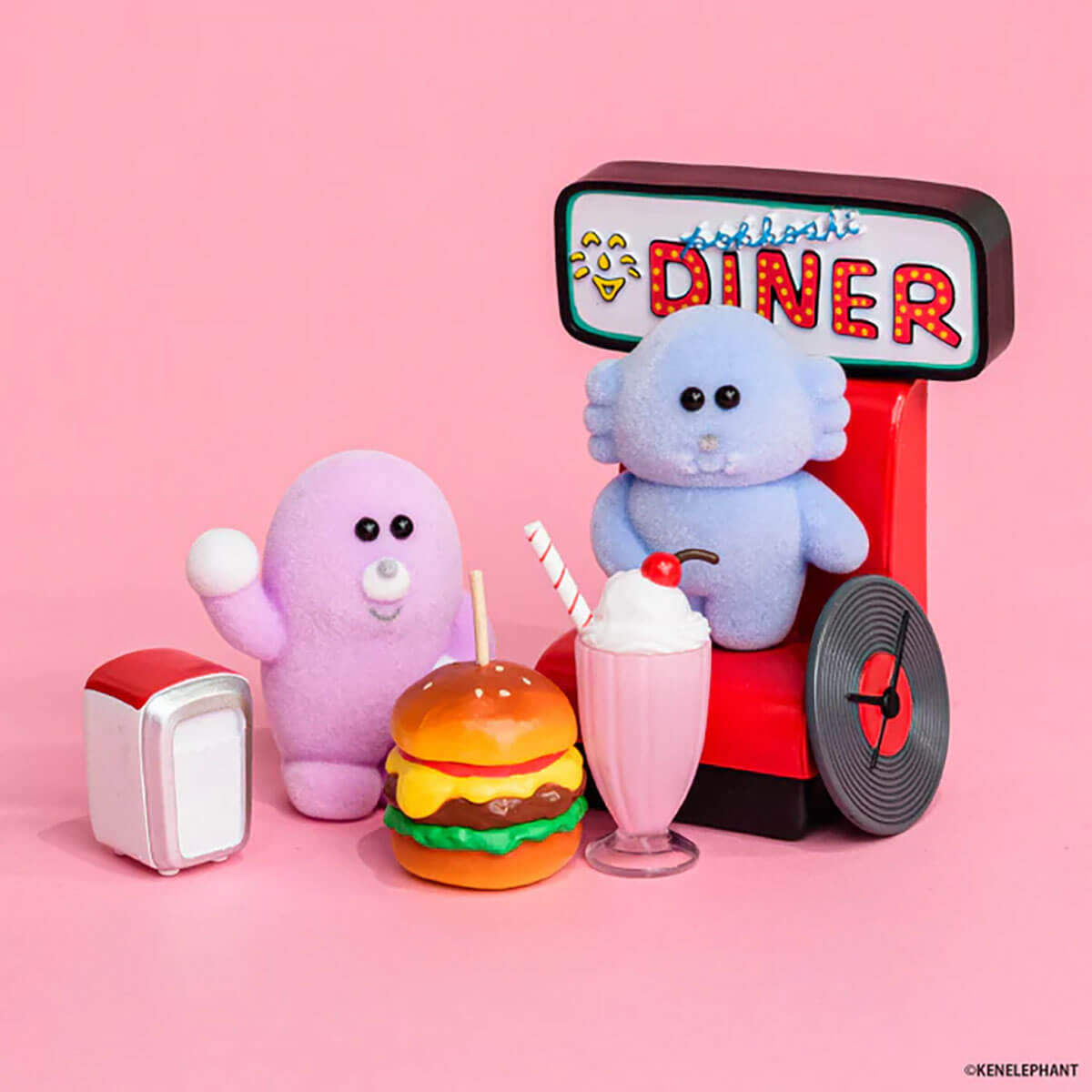 Pokkoshi Diner Figure Collection Vol.4 Blind Box by KenElephant