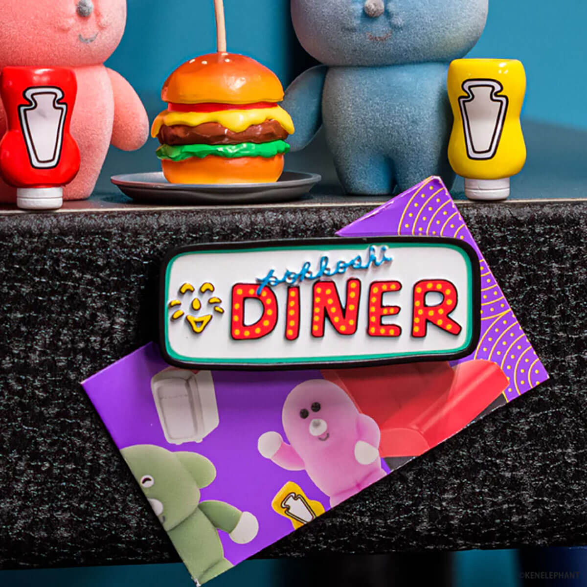 Pokkoshi Diner Figure Collection Vol.4 Blind Box by KenElephant