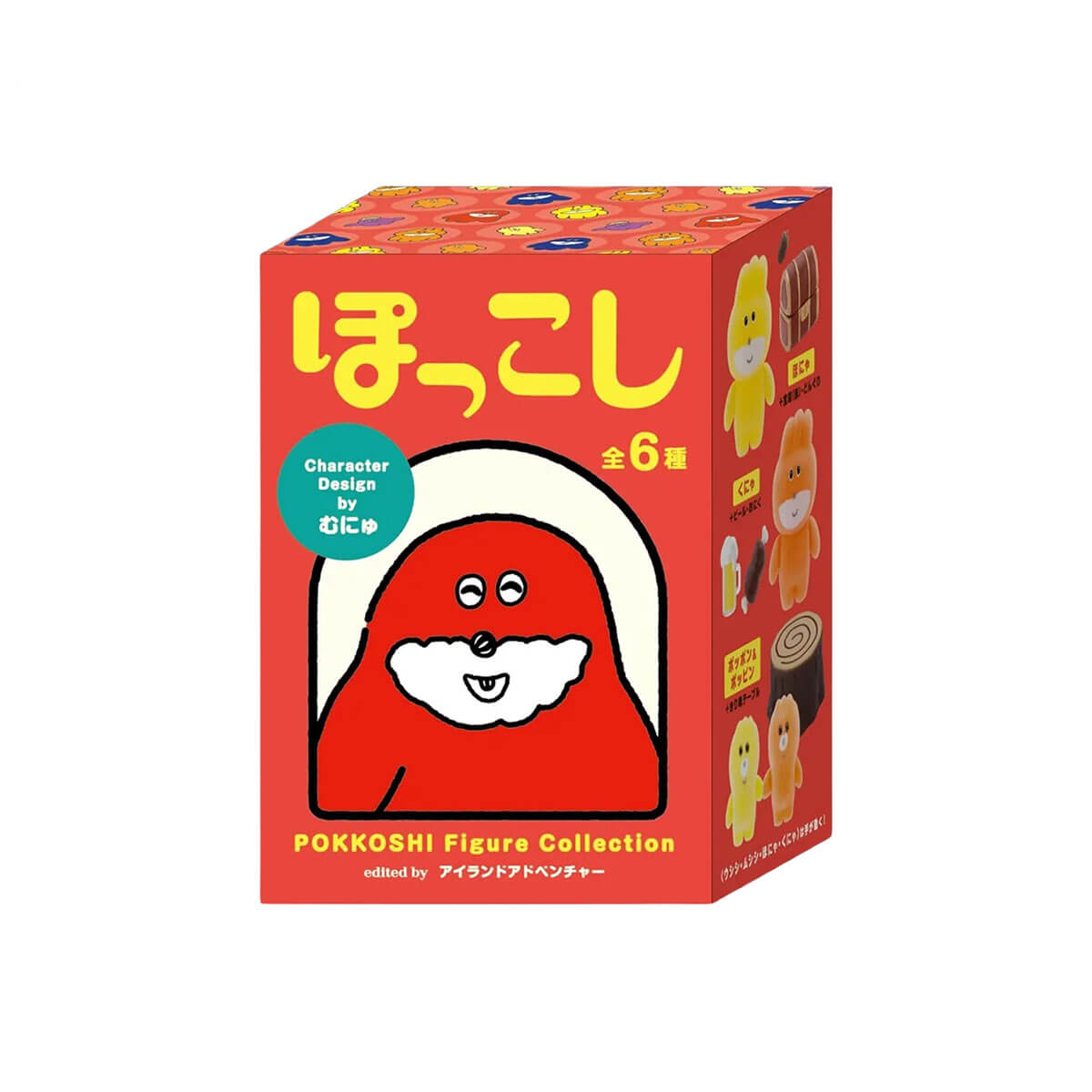 Pokkoshi Figure Collection Vol.1 Blind Box by KenElephant