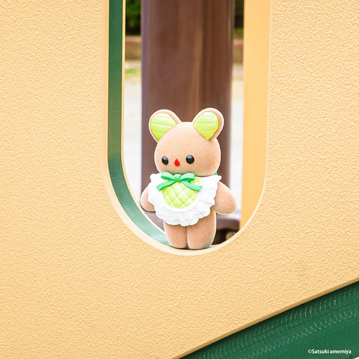 Satsuki Amemiya Mokyumokyu Figure Blind Box by KenElephant