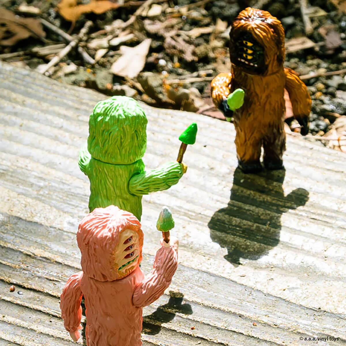 Bigwoot Figure Blind Box by KenElephant