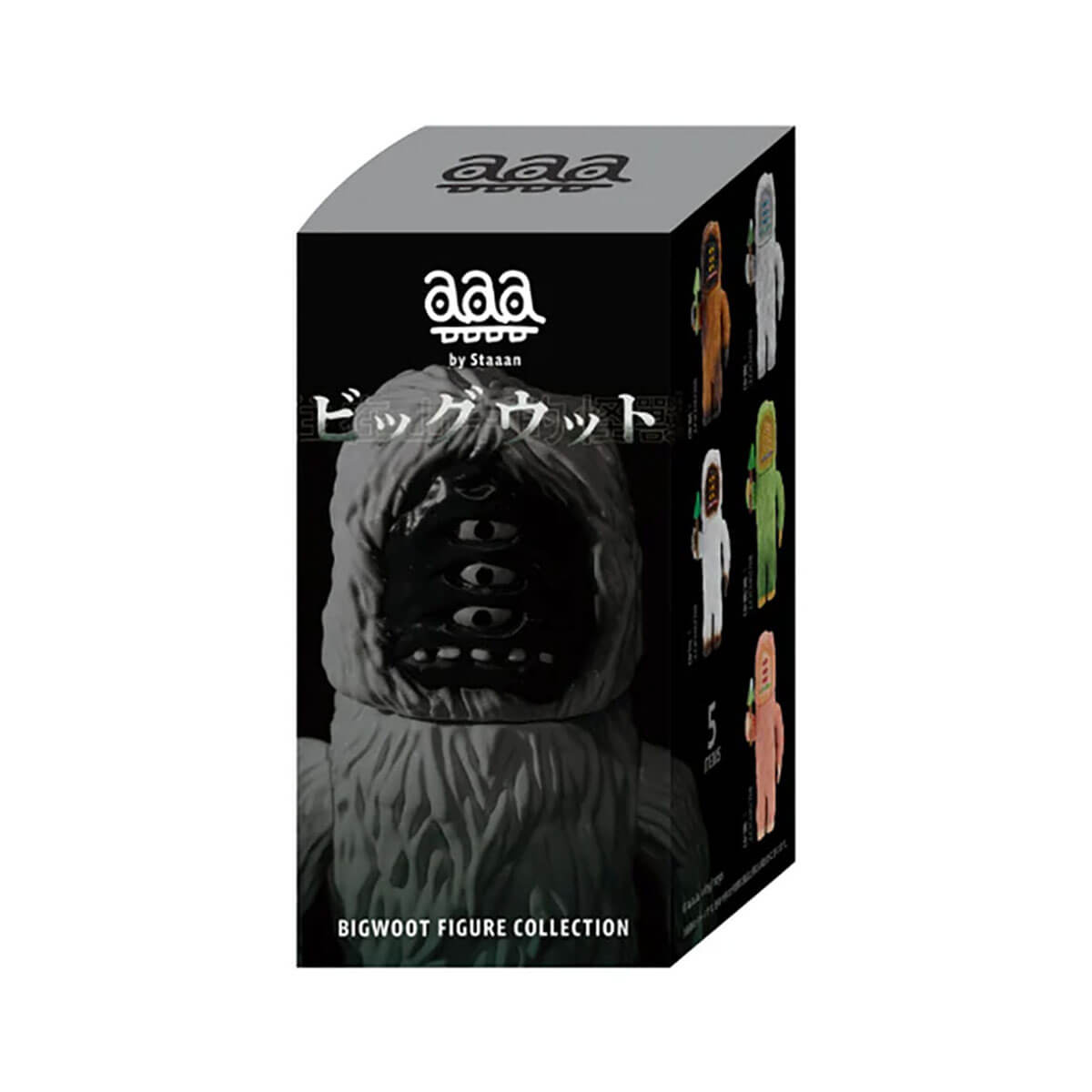 Bigwoot Figure Blind Box by KenElephant