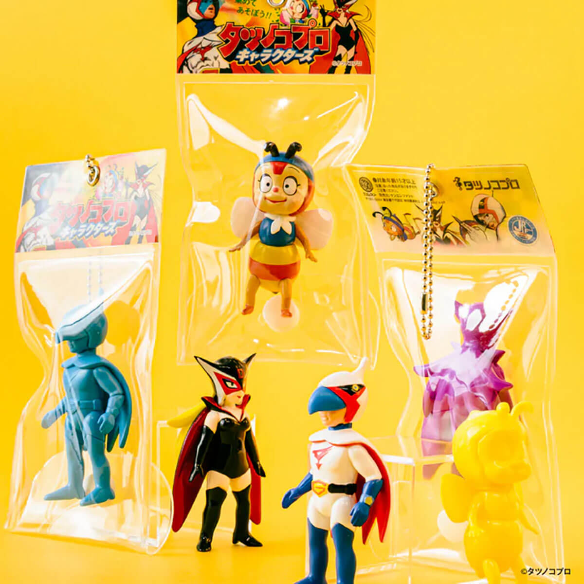 Tatsunoko Production Characters Blind Box by KenElephant