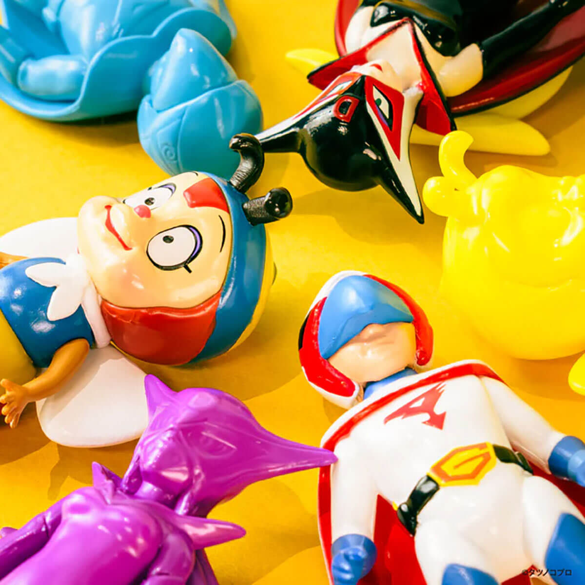 Tatsunoko Production Characters Blind Box by KenElephant
