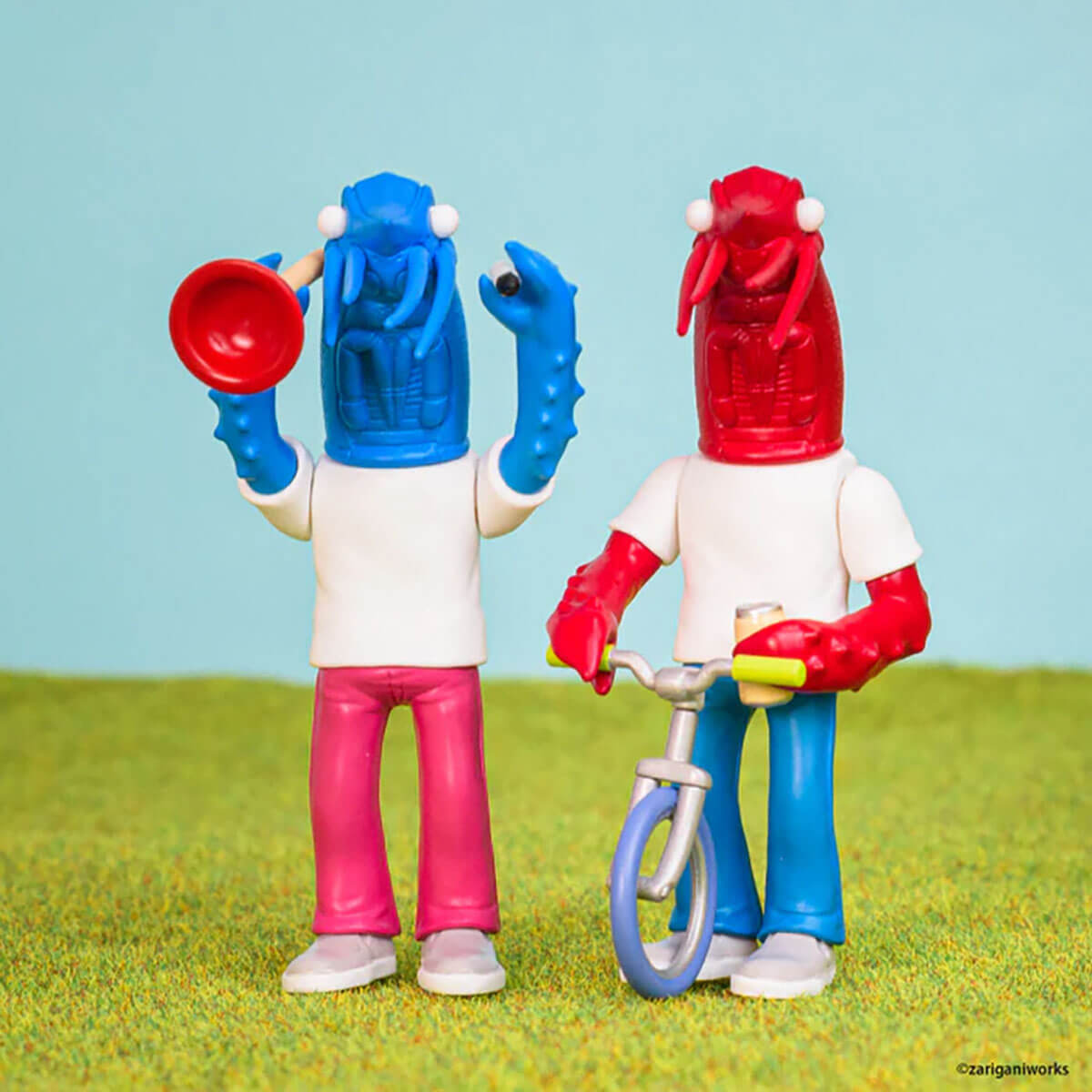 The Mutation Zarigani Boyz Figure Vol.10 Blind Box by KenElephant
