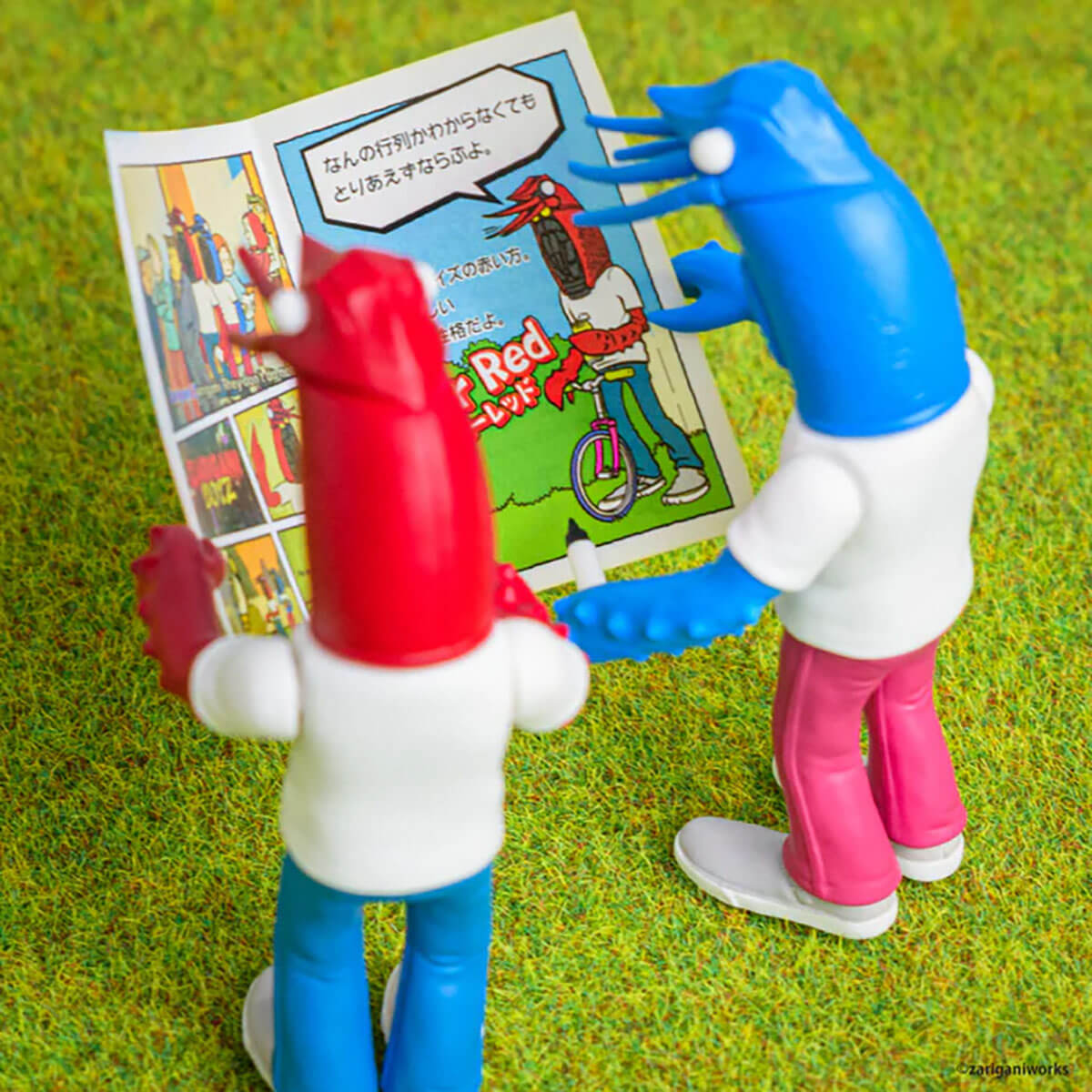 The Mutation Zarigani Boyz Figure Vol.10 Blind Box by KenElephant
