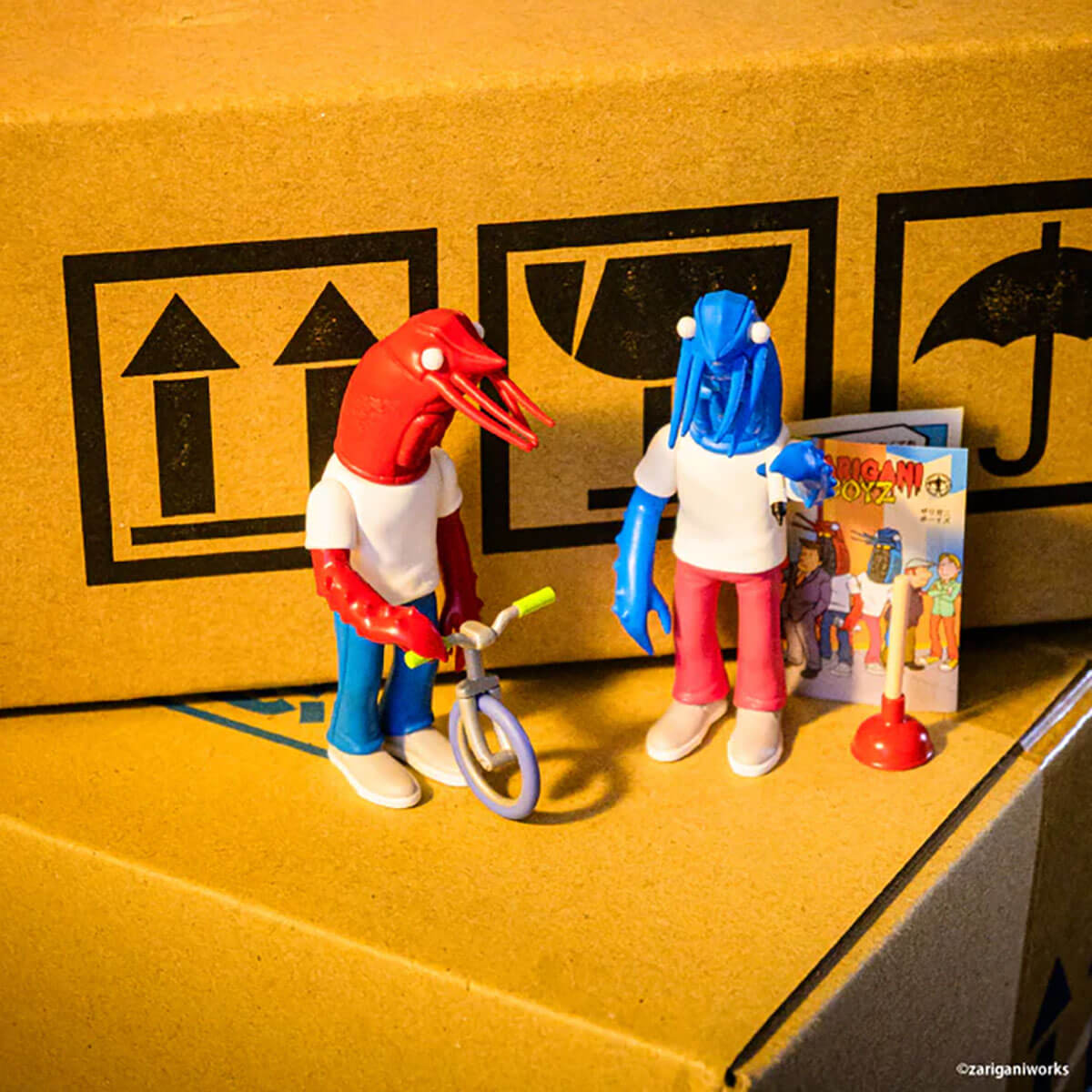 The Mutation Zarigani Boyz Figure Vol.10 Blind Box by KenElephant